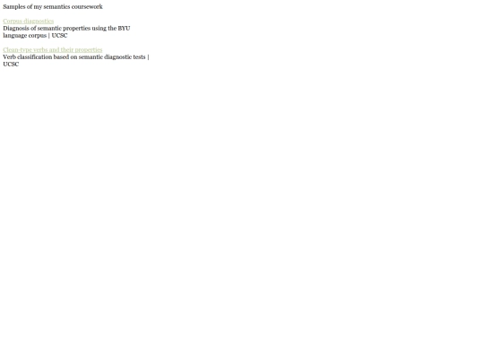 semantics screenshot