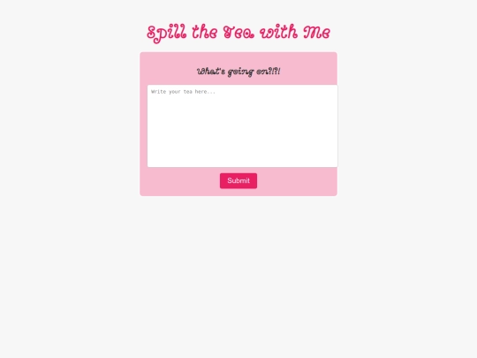 spillthetea screenshot
