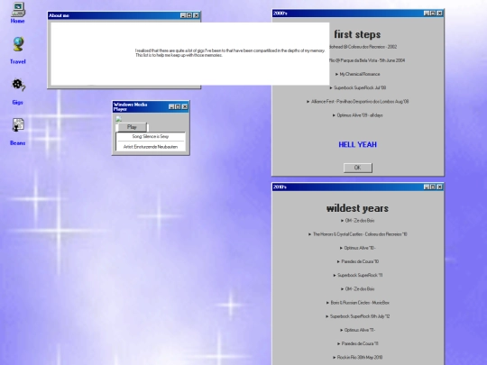 Gigs screenshot