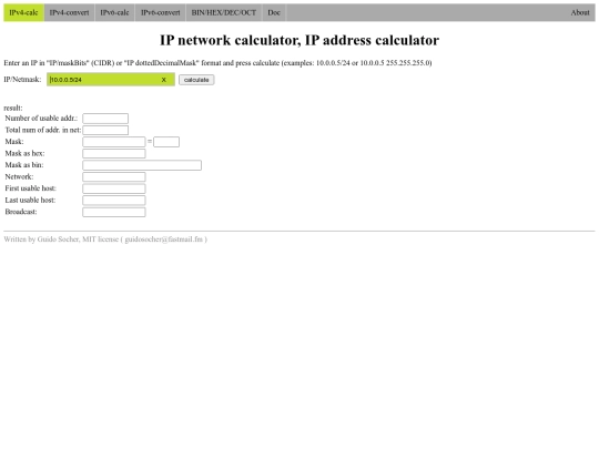 ip_address_calculator screenshot