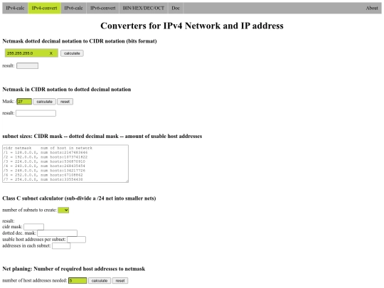 ip_address_calculator/ip-convert screenshot