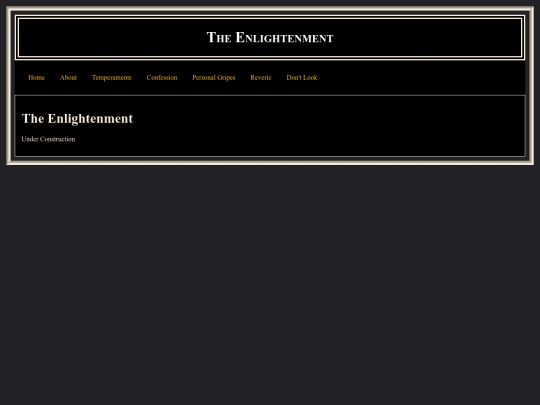 Enlightenment screenshot