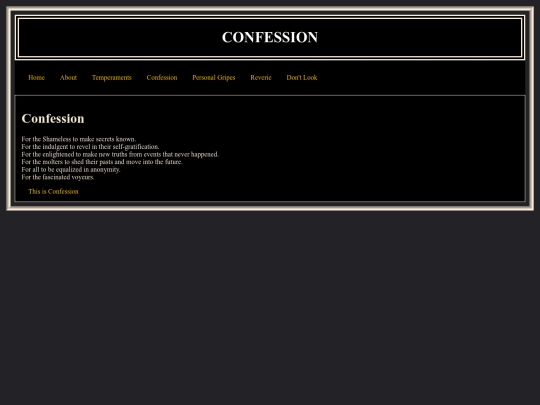 confession screenshot