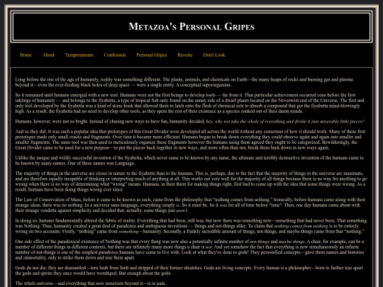 metazoa screenshot