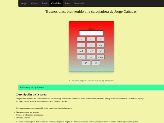 6/Modulo_6_entregaP2Pobligatoria_Calculadora screenshot