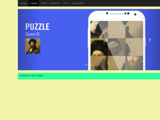 6/Modulo_6_entregaP2Pobligatoria_Carrusel screenshot