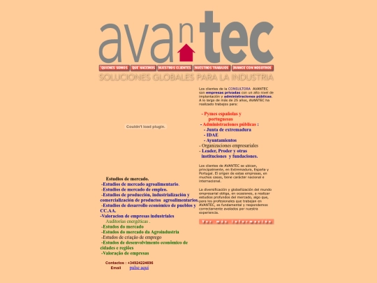 Avantec/av4 screenshot