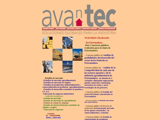 Avantec/av5 screenshot