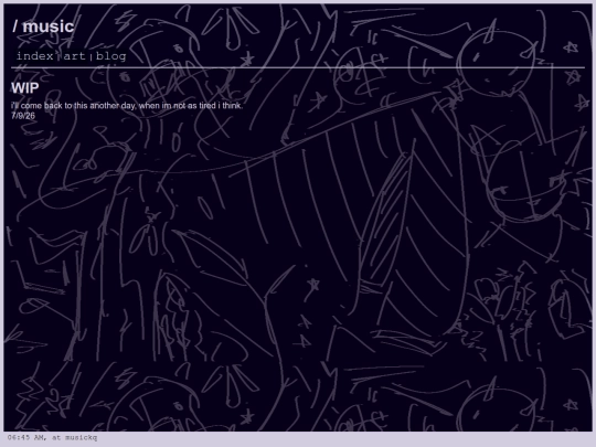 music screenshot
