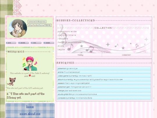 collections screenshot