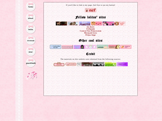 links screenshot