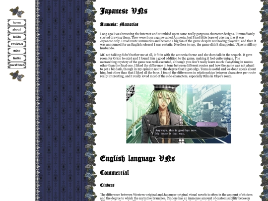 vnreviews screenshot