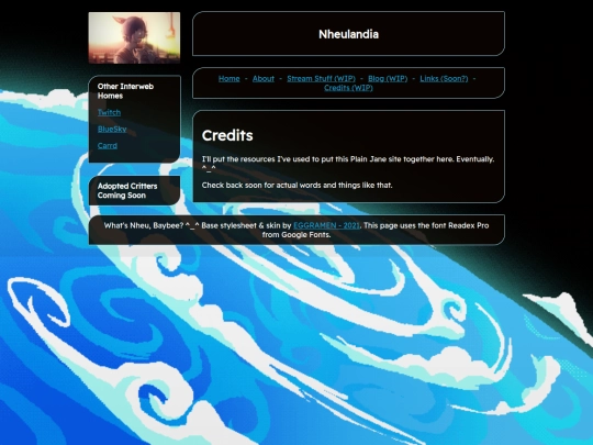 credits screenshot