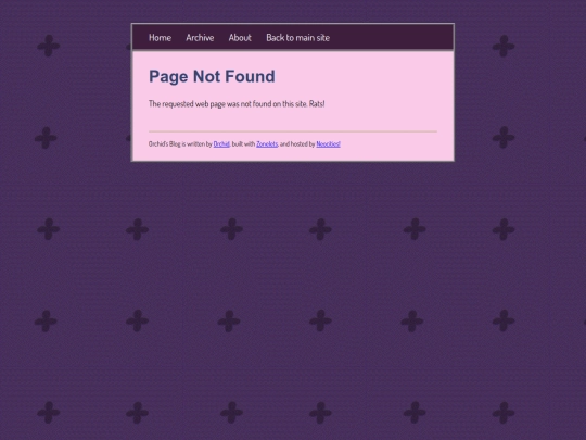 blog/not_found screenshot
