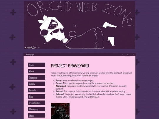 projects screenshot