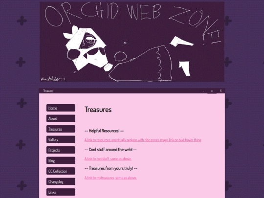 treasures screenshot