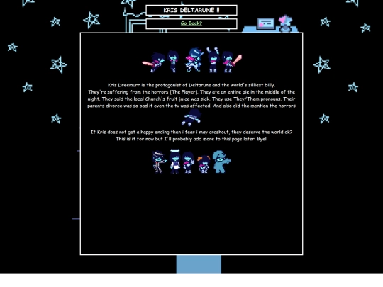Kris screenshot
