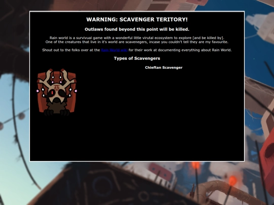 Scavengers screenshot