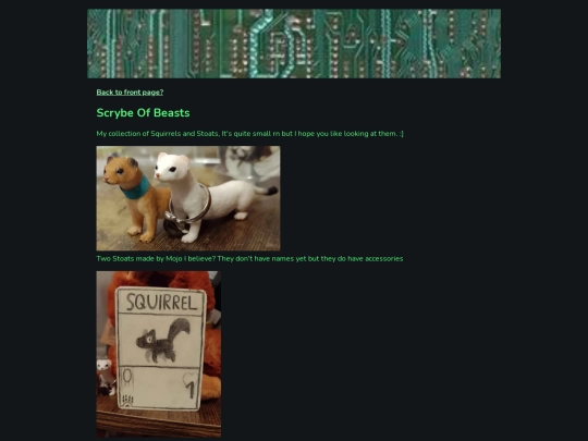 ScrybeOfBeasts screenshot