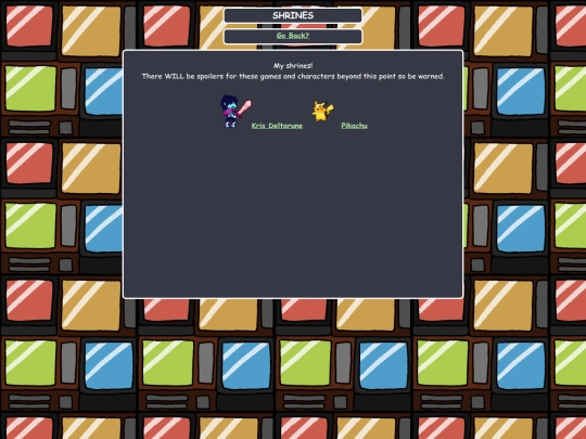 Shrines screenshot