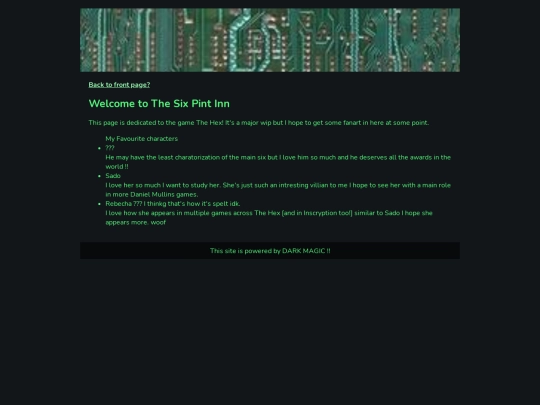 THEHEX screenshot