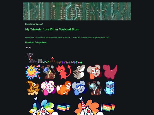 Trinkets screenshot