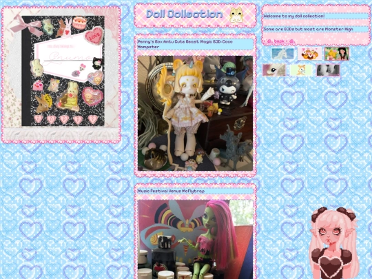 myroom/dolls screenshot