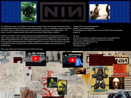 myroom/nin screenshot