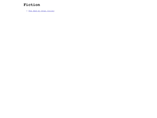 fiction screenshot