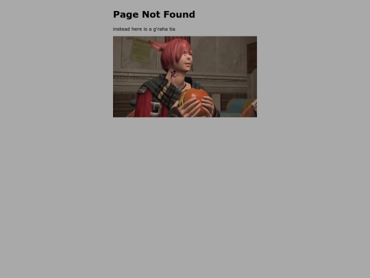 not_found screenshot