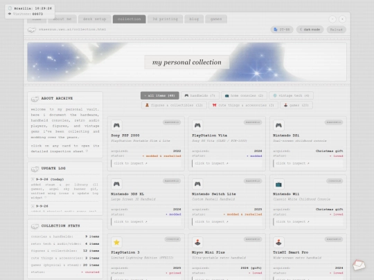 collection - Copia screenshot