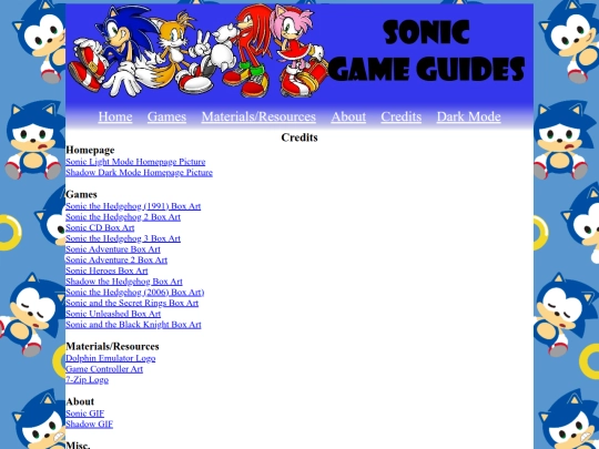 credits-light screenshot