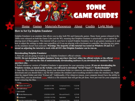dolphin-emulator-dark screenshot