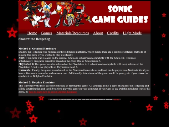 shadow-the-hedgehog-dark screenshot
