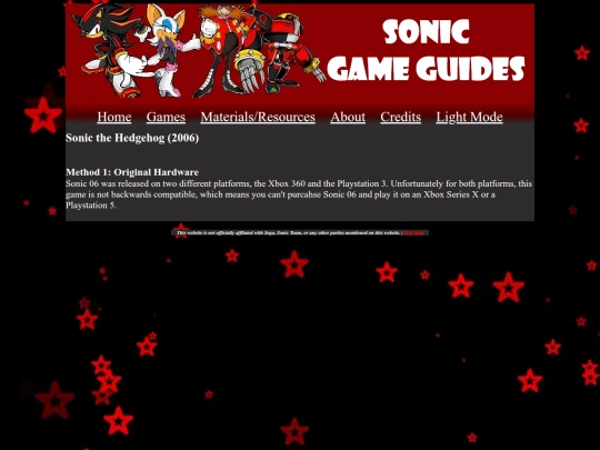 sonic-06-dark screenshot