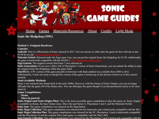 sonic-1-dark screenshot