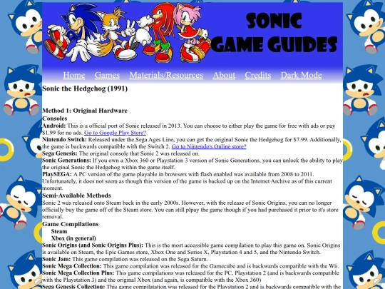 sonic-1-light screenshot