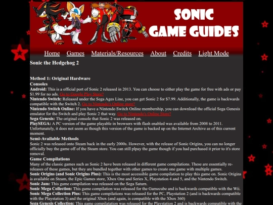 sonic-2-dark screenshot