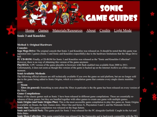 sonic-3-dark screenshot