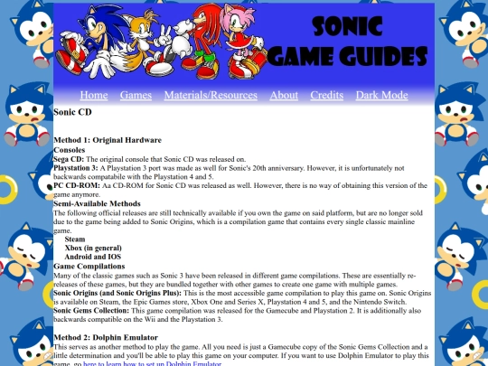 sonic-cd-light screenshot