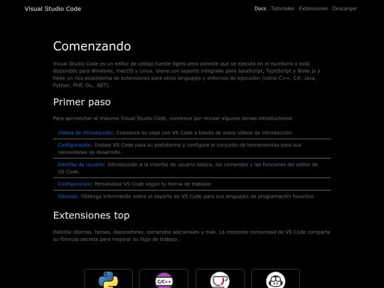 documentacion screenshot