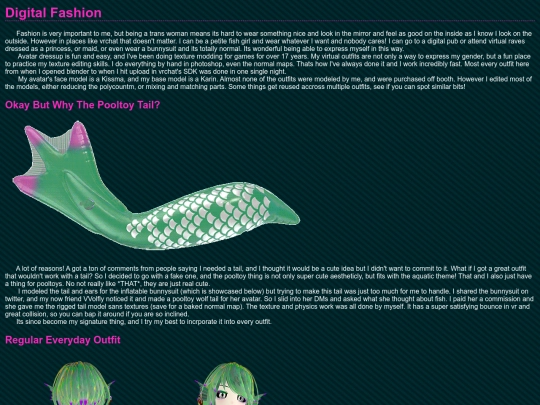 fashion screenshot