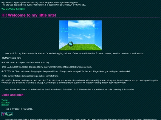 home screenshot