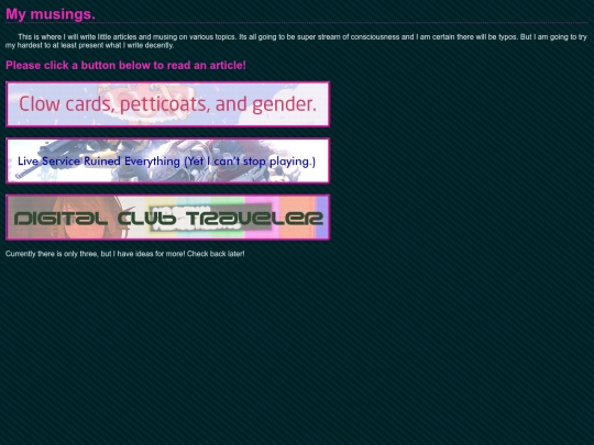 muse screenshot