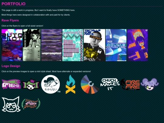 portfolio screenshot