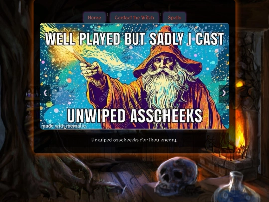 spells screenshot