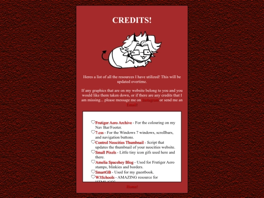 credits screenshot