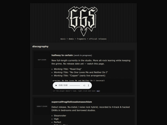 music screenshot
