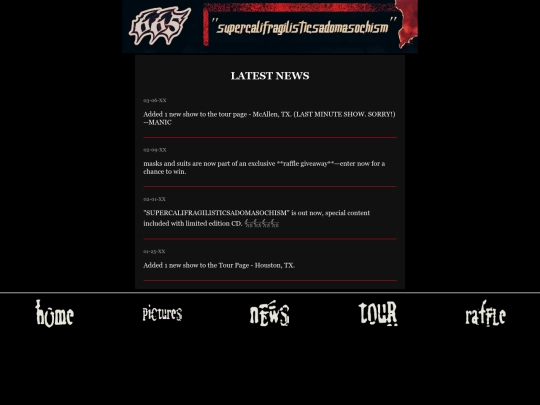news screenshot