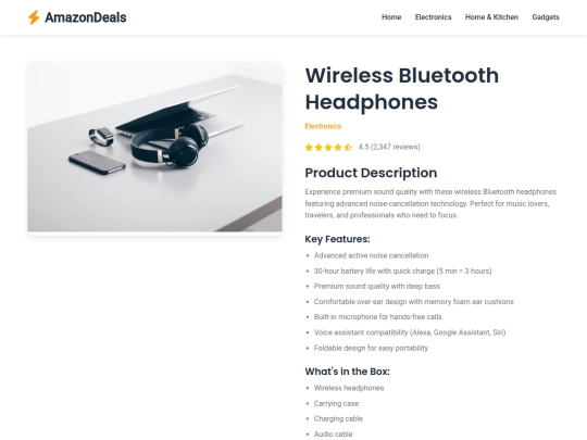 products/product1 screenshot